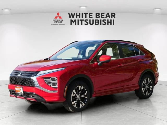 Certified 2022 Mitsubishi Eclipse Cross SEL with VIN JA4ATWAA1NZ050473 for sale in White Bear Lake, Minnesota