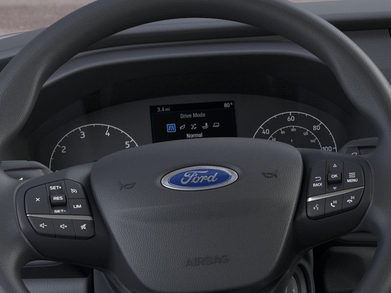 New 2025 Oxford White Ford XLT image 13