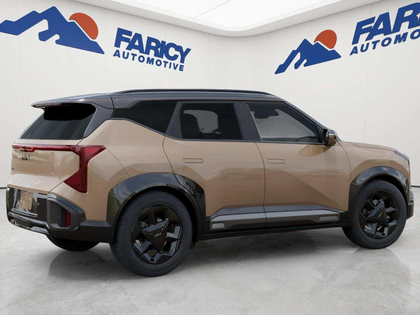 New 2027 Terrain Brown/Black Roof Kia X-Line S image 7