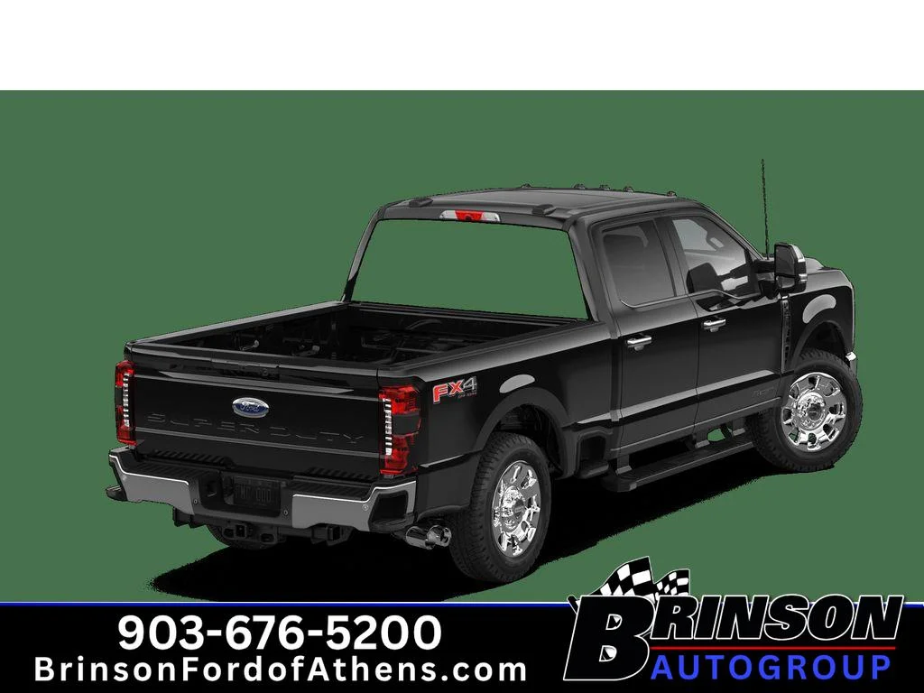 New 2026 Agate Black Metallic Ford F-250® Lariat® image 3