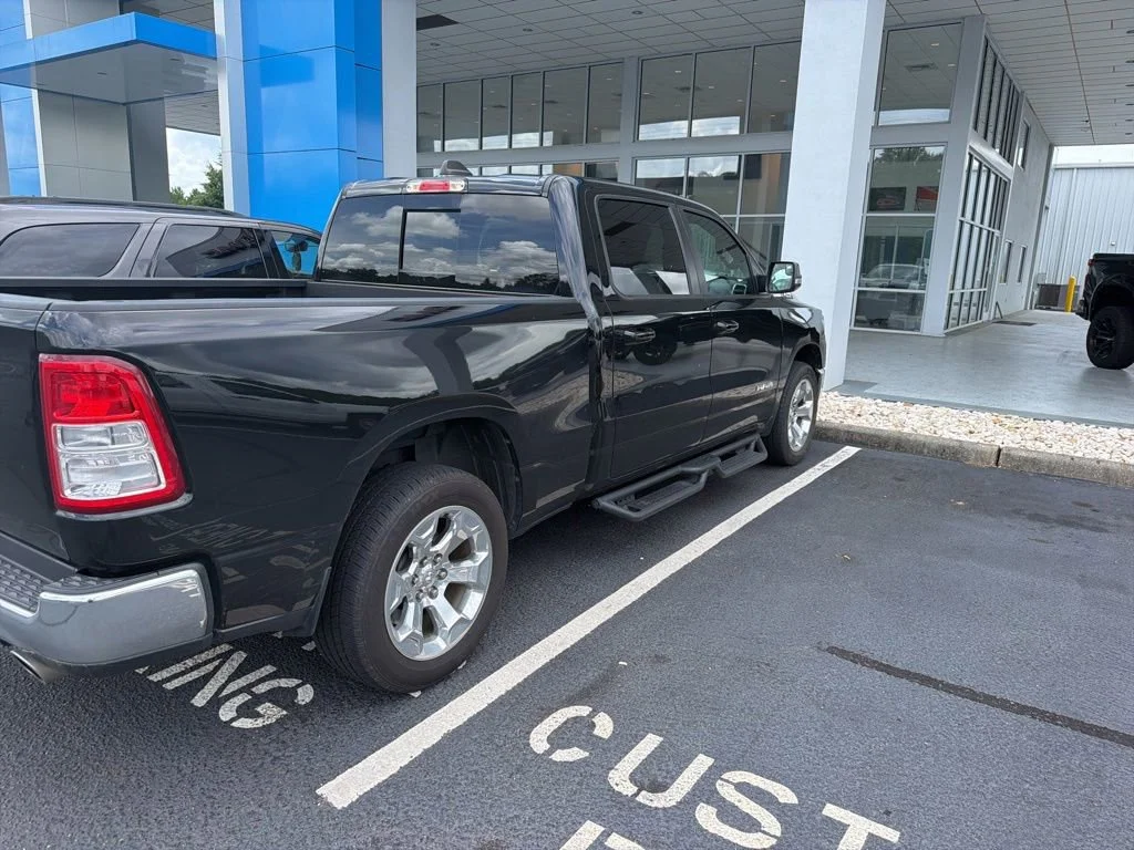 Used 2022 Diamond Black Crystal Pearlcoat Ram Big Horn image 5