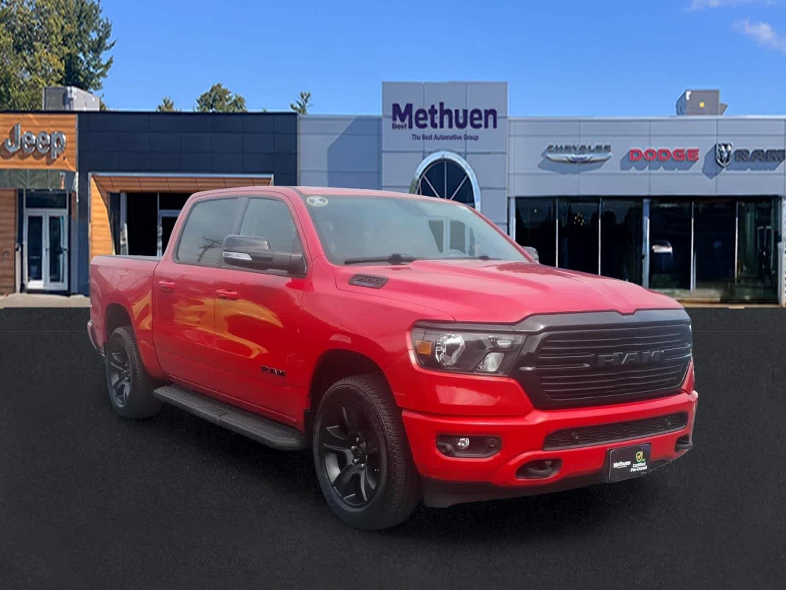 2021 Ram 1500 Big Horn