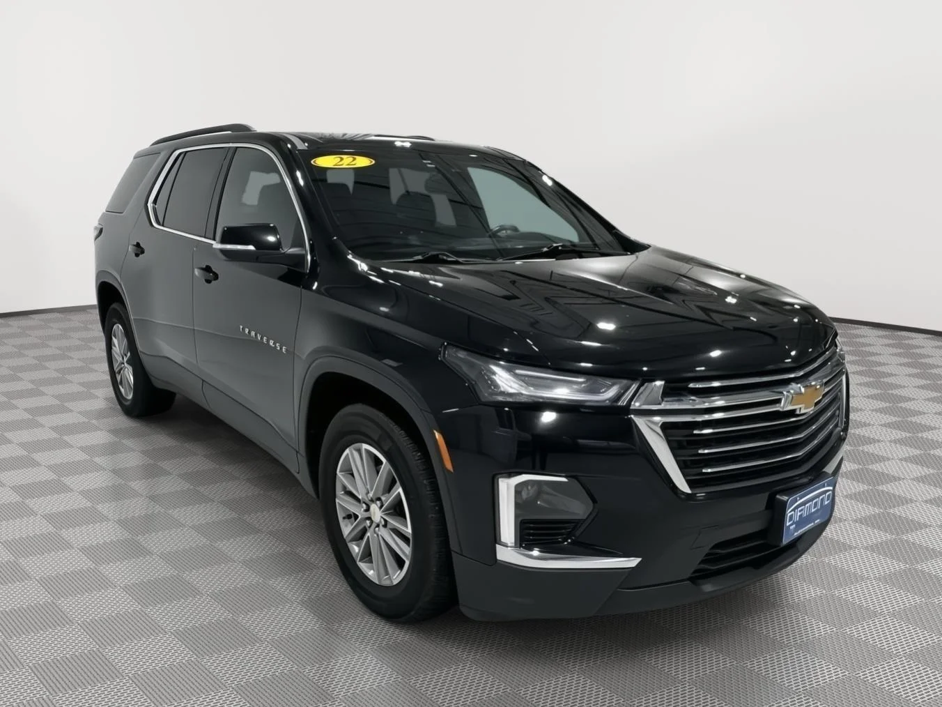 Used 2022 Mosaic Black Metallic Chevrolet LT Cloth image 7