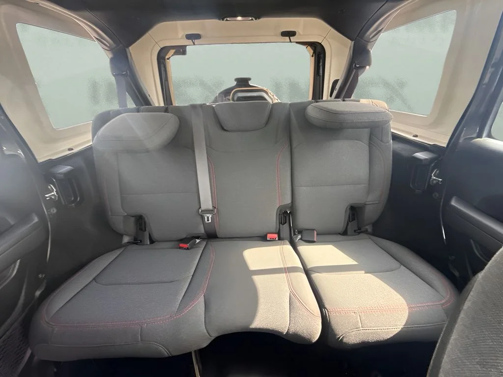 Used 2025 Gray Jeep Rubicon image 8