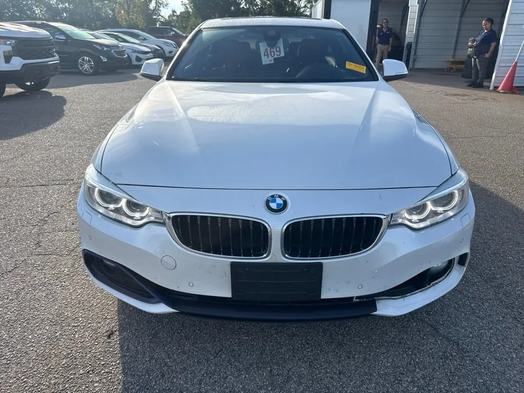 Used 2017 White BMW 430i xDrive image 8