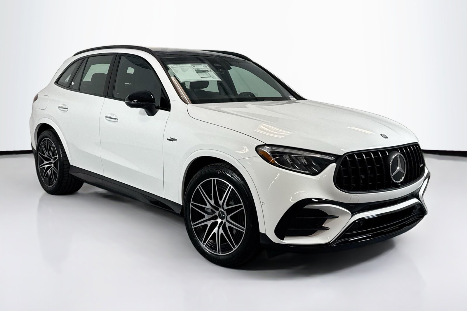 New 2026 Polar White Mercedes-Benz AMG® GLC 43 image 3