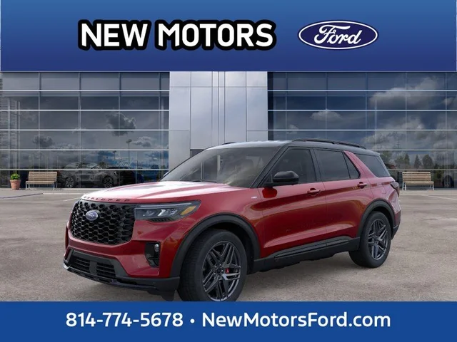 2026 Ford Explorer ST-Line