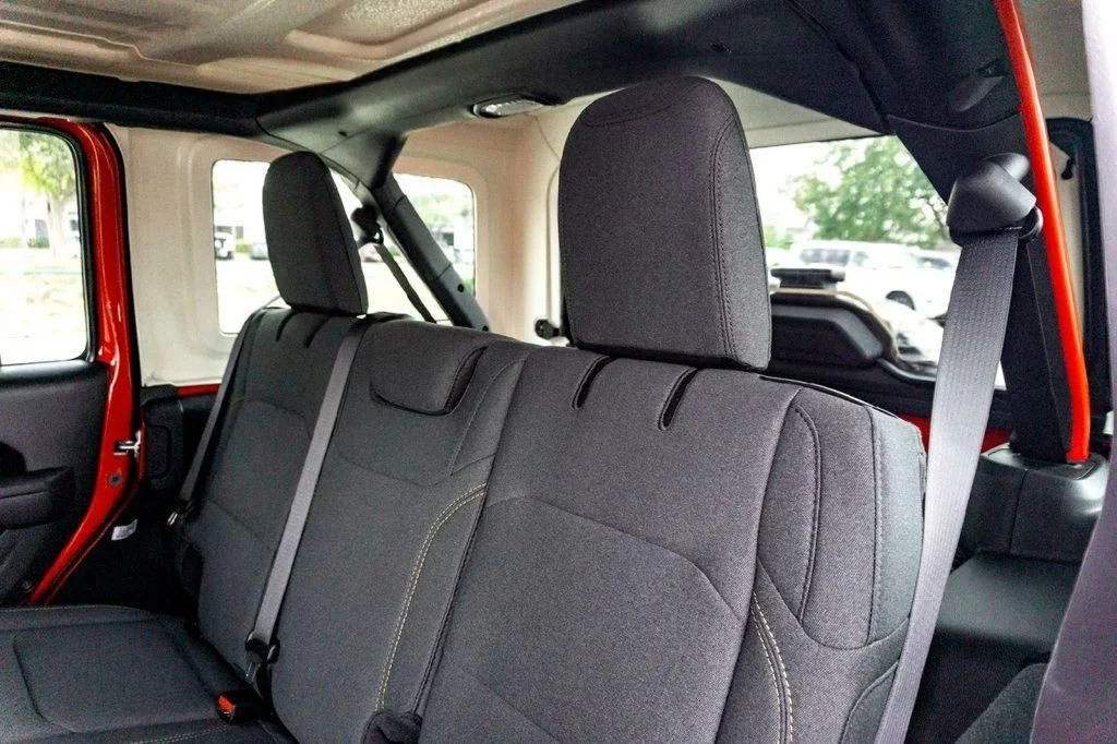 New 2026 Red Jeep Sport S image 17