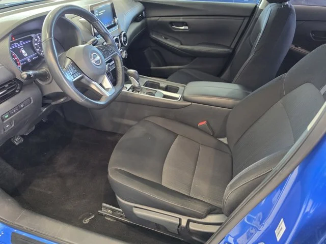 Used 2024 Blue Nissan SV image 18