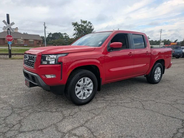 Used 2024 Red Nissan SV image 8