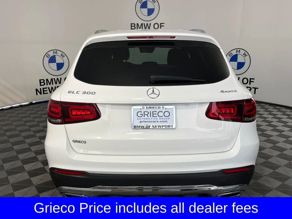 Used 2022  Mercedes-Benz GLC 300 image 11