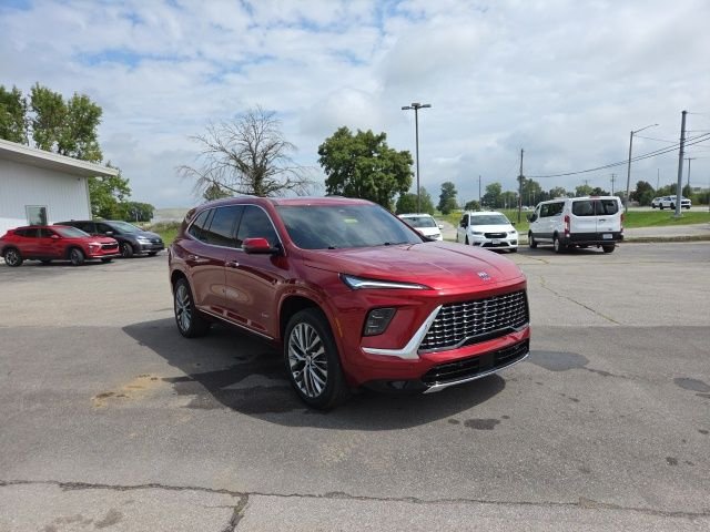 Used 2025 Red Buick Avenir image 4