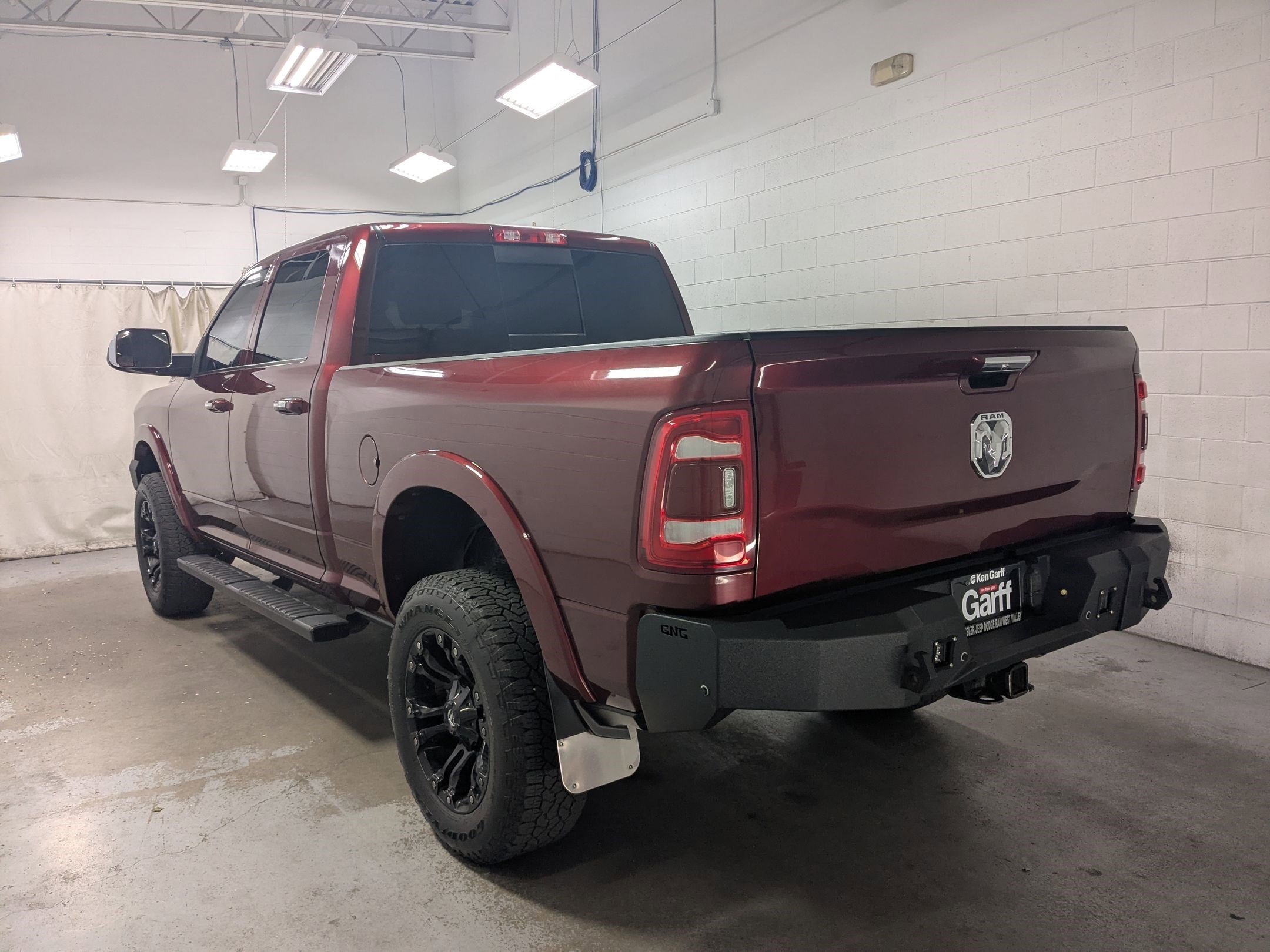 Certified Used 2022 Delmonico Red Pearlcoat Ram Laramie image 7