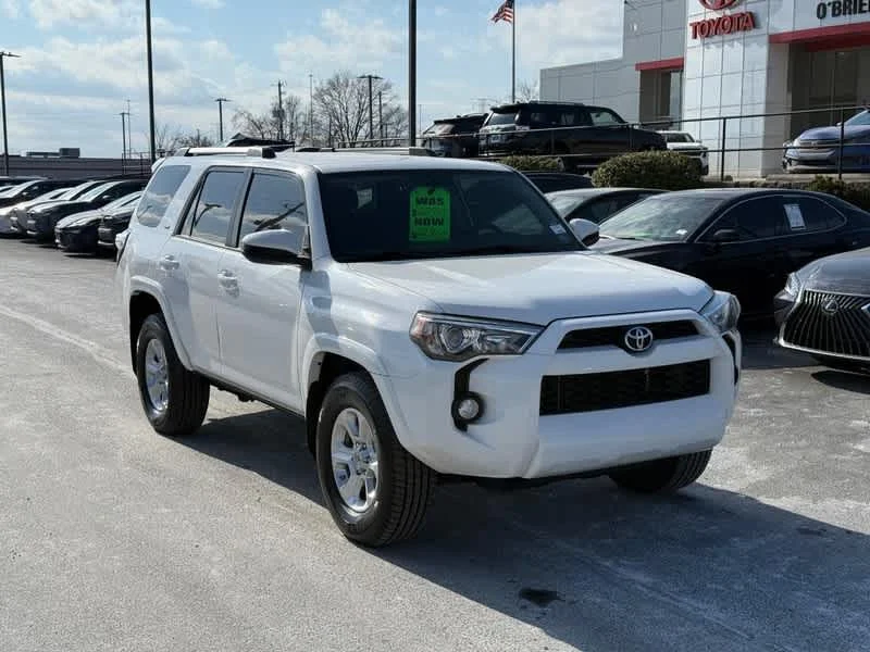 2019 Toyota 4Runner SR5 V6's photo