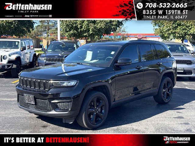 2024 Jeep Grand Cherokee Altitude X