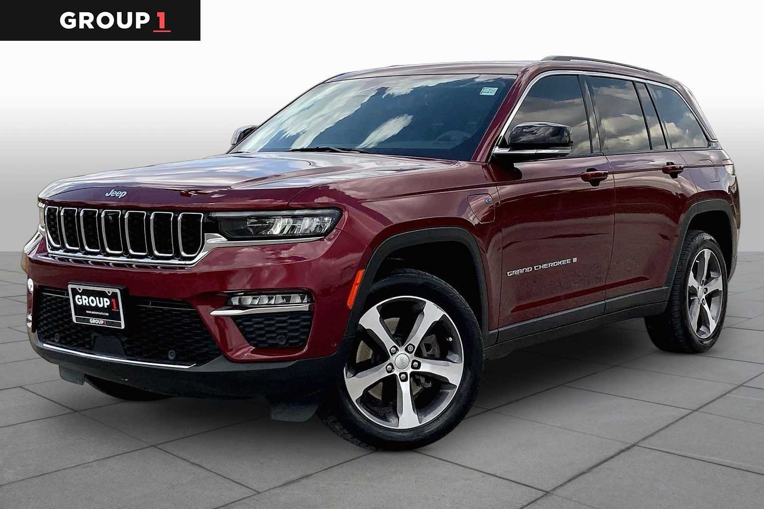Pre-Owned 2022 Jeep Grand Cherokee 4xe