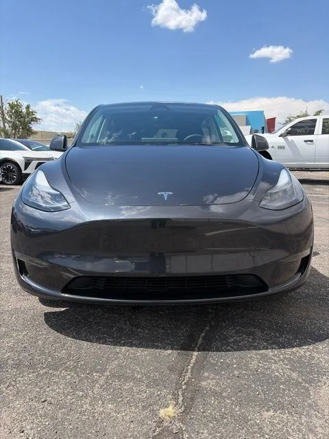 Used 2025 Gray Tesla Long Range image 1