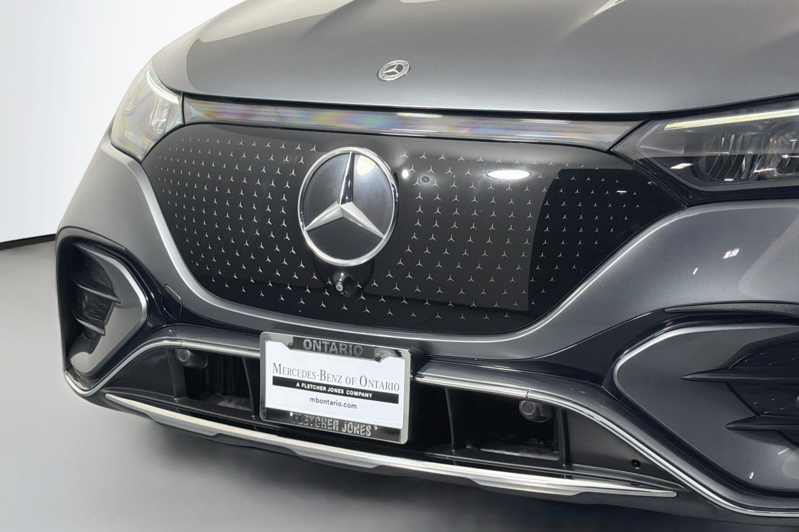 Certified Used 2023 Selenite Grey Metallic Mercedes-Benz EQE 350+ image 13