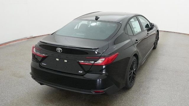 New 2026 Midnight Black Metallic Toyota SE image 6