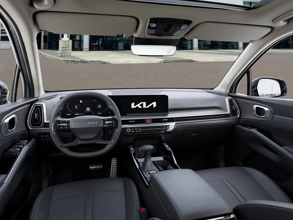 New 2026 Wolf Gray Kia X-Line SX AWD image 14