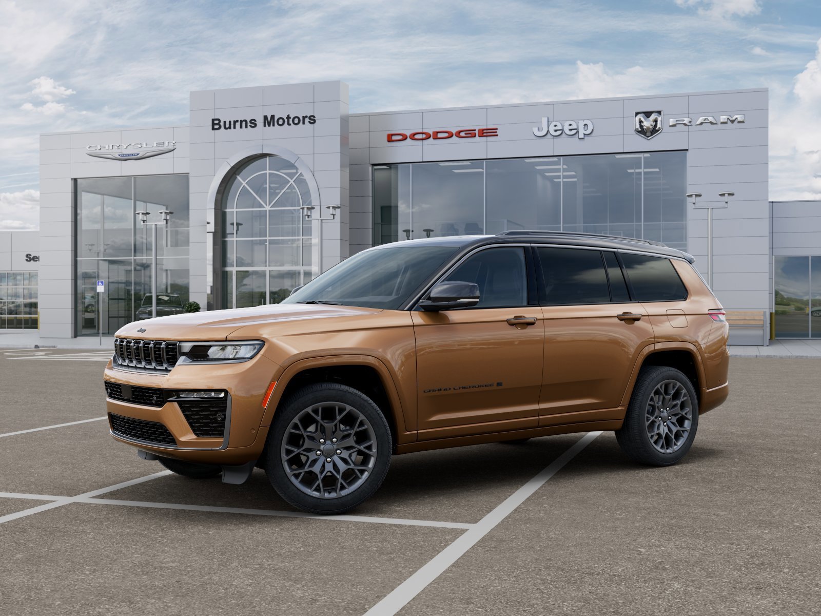 New 2026 Copper Shino Metallic Clear-Coat Exterior Paint Jeep Summit image 2