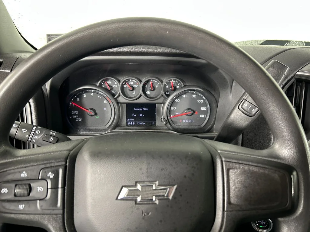Used 2024 Gray Chevrolet Custom Trail Boss image 14