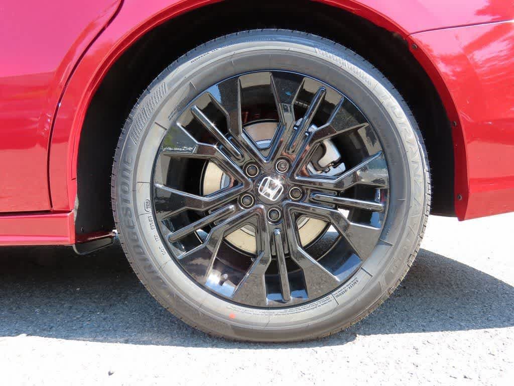 New 2026 Radiant Red Metallic II Honda Sport-L image 9