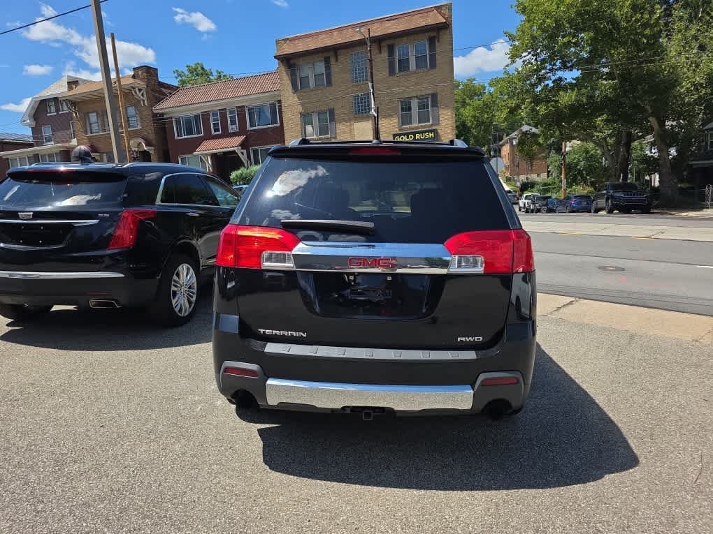 Used 2015 Onyx Black GMC SLT image 4