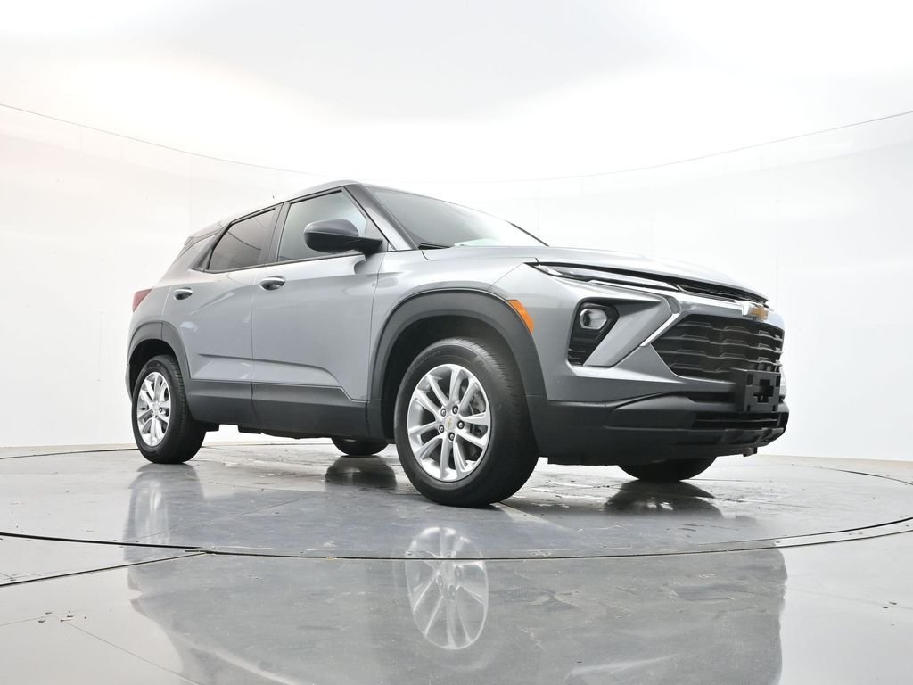 Used 2024 Sterling Gray Metallic Chevrolet LS image 31