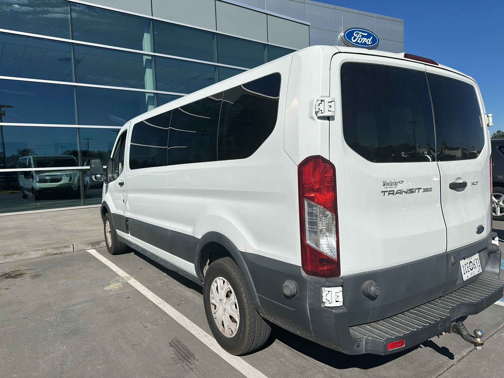 Used 2016 Oxford White Ford XLT image 4