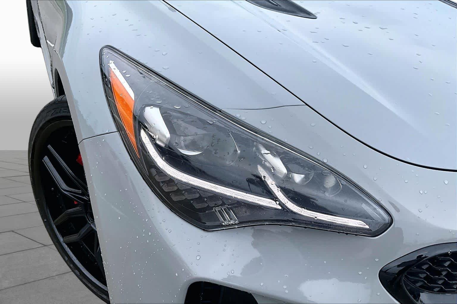 Used 2020 Ceramic Silver Kia GT2 image 27