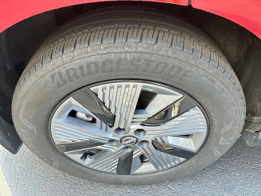 Certified Used 2025 Red Nissan SL image 10