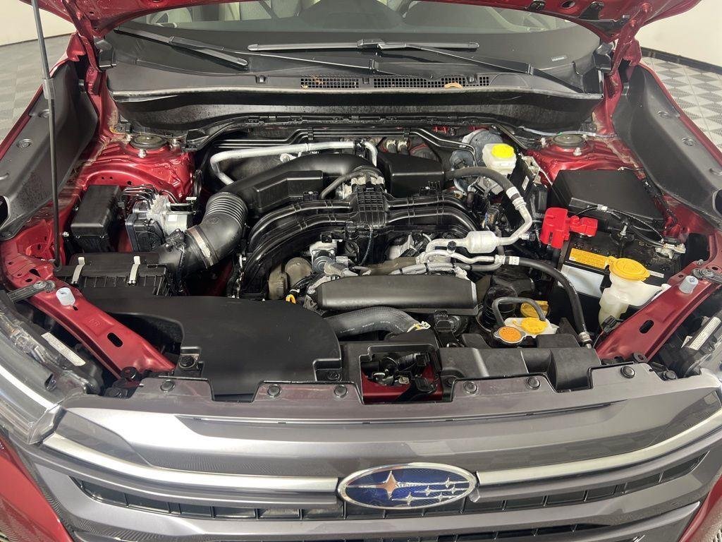 Used 2025 Crimson Red Pearl Subaru Premium image 22