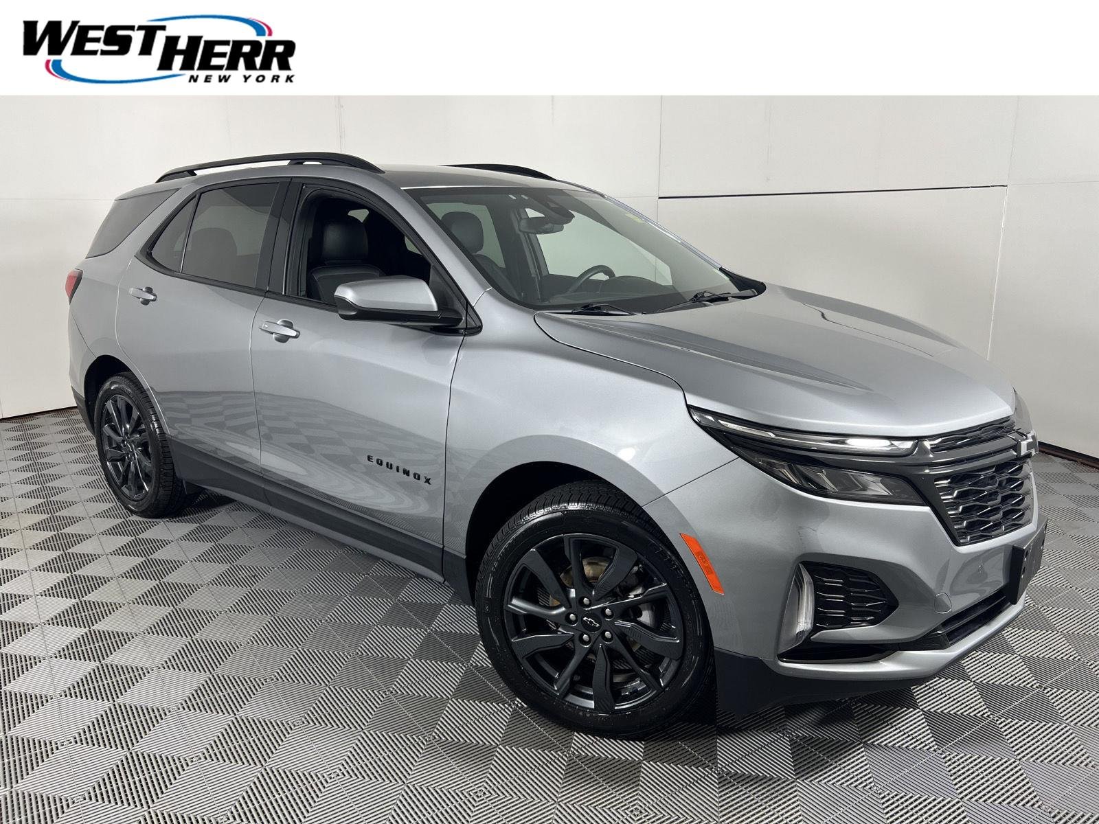 Used 2024 Sterling Gray Metallic Chevrolet RS image 1