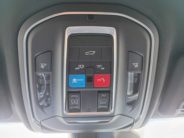 Used 2025 Silver Jeep Laredo X image 16