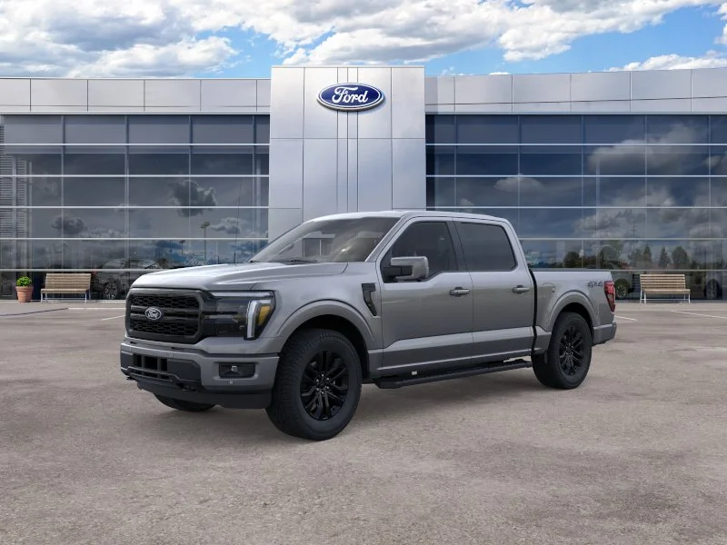 New 2026 Carbonized Gray Metallic Ford Lariat® image 23