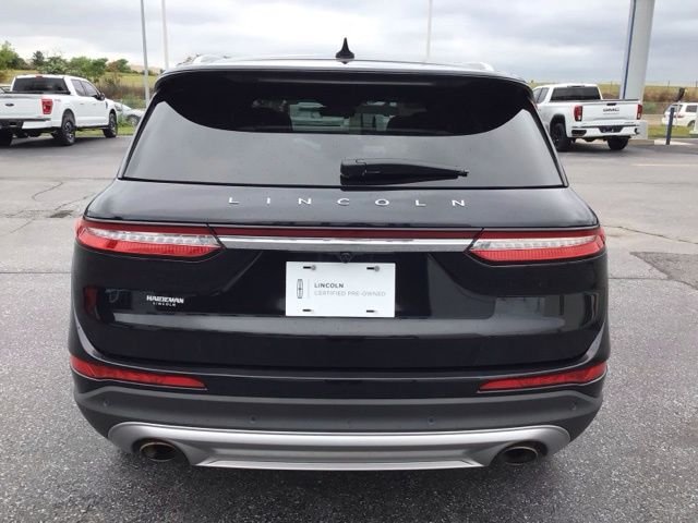 Certified Used 2022 Infinite Black Metallic Lincoln Reserve image 7