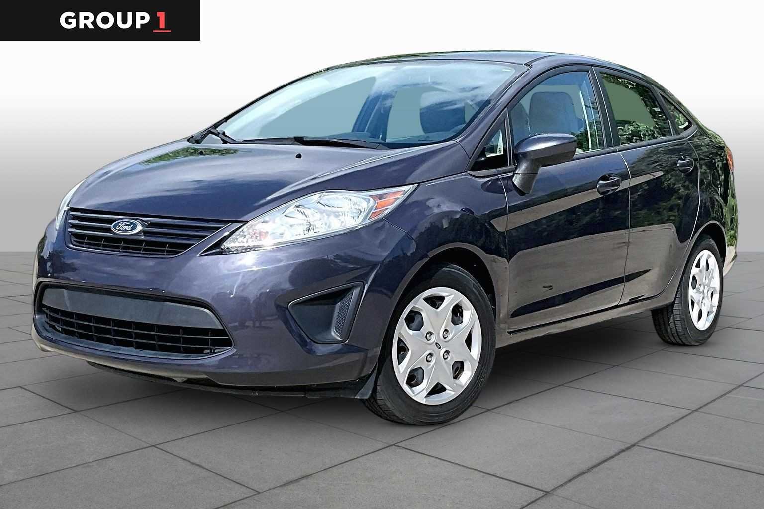 Pre-Owned 2012 Ford Fiesta S