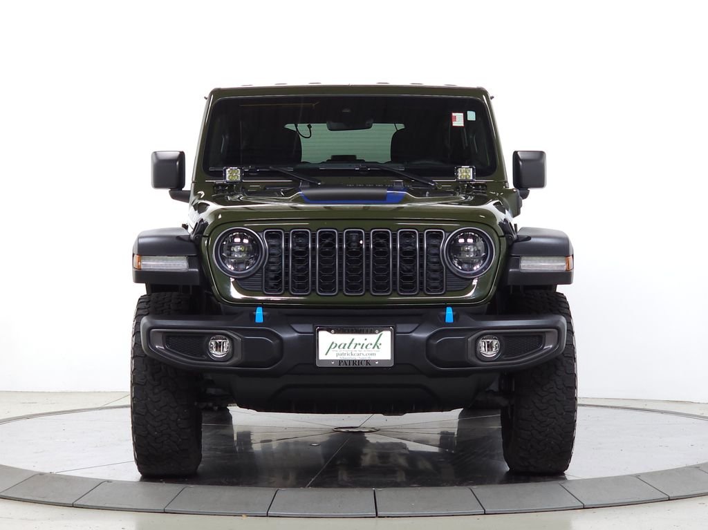 Used 2024 Green Jeep Rubicon 4xe image 12
