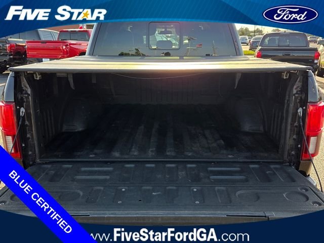 Certified Used 2018 Magma Red Ford Lariat image 7