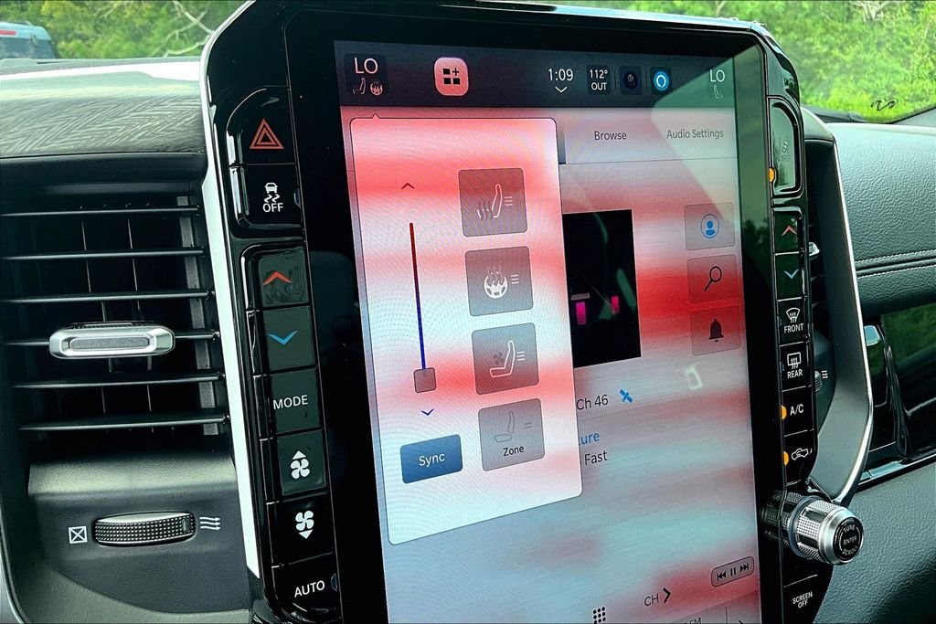 New 2026 Ram 1500 Laramie 4D Crew Cab