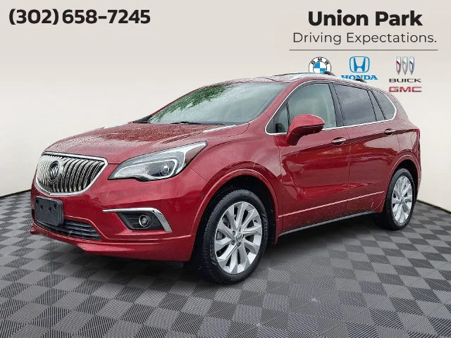 2018 Buick Envision