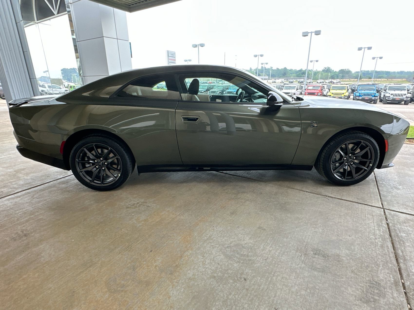 New 2026 Green Machine Dodge Scat Pack image 5