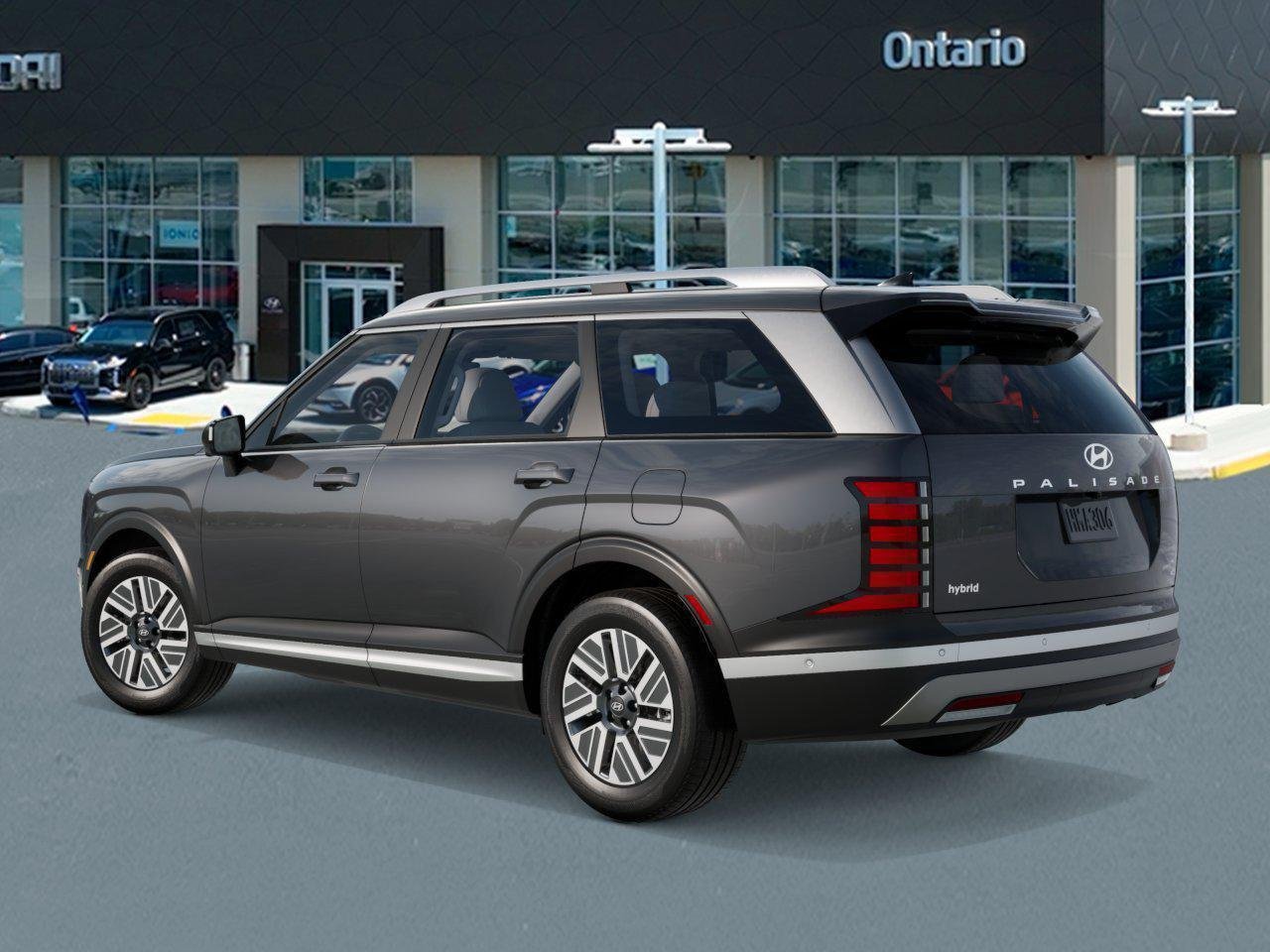New 2027 Gray Hyundai SEL Premium image 5
