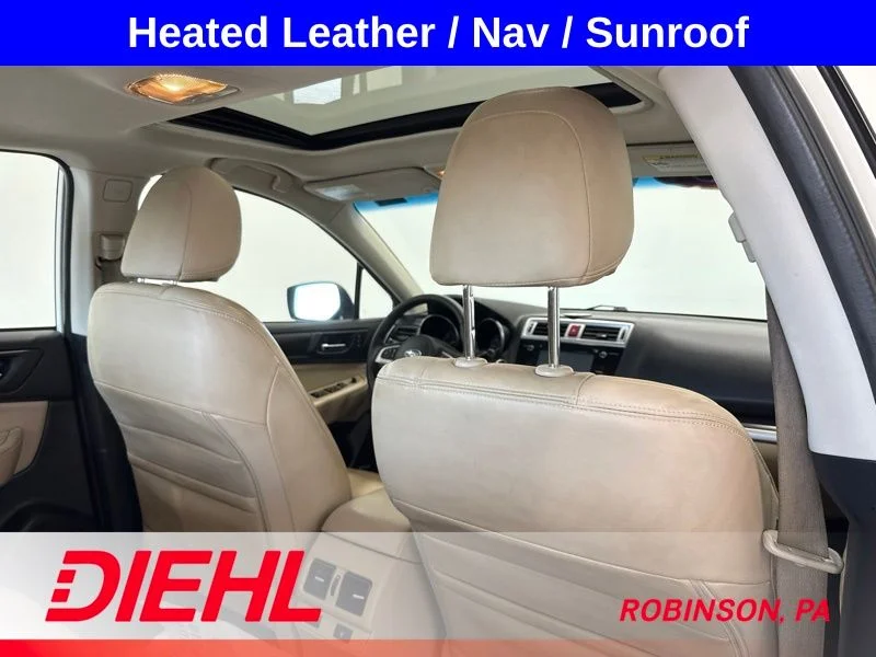 Used 2015 White Subaru 2.5i image 10