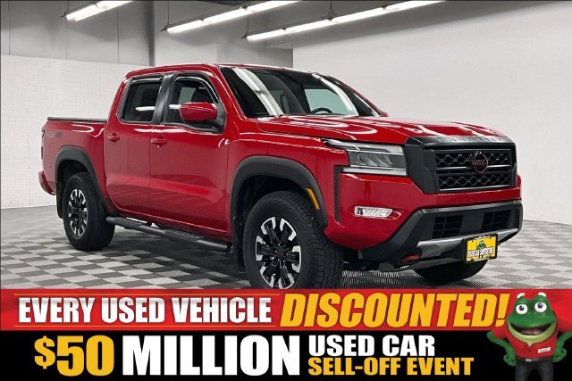 2024 Nissan Frontier PRO-4X