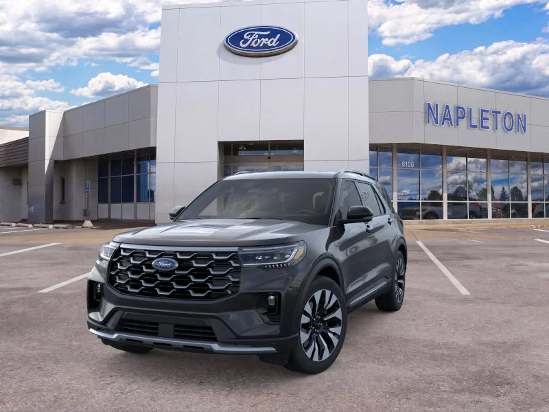 New 2026 Agate Black Metallic Ford Platinum™ image 16