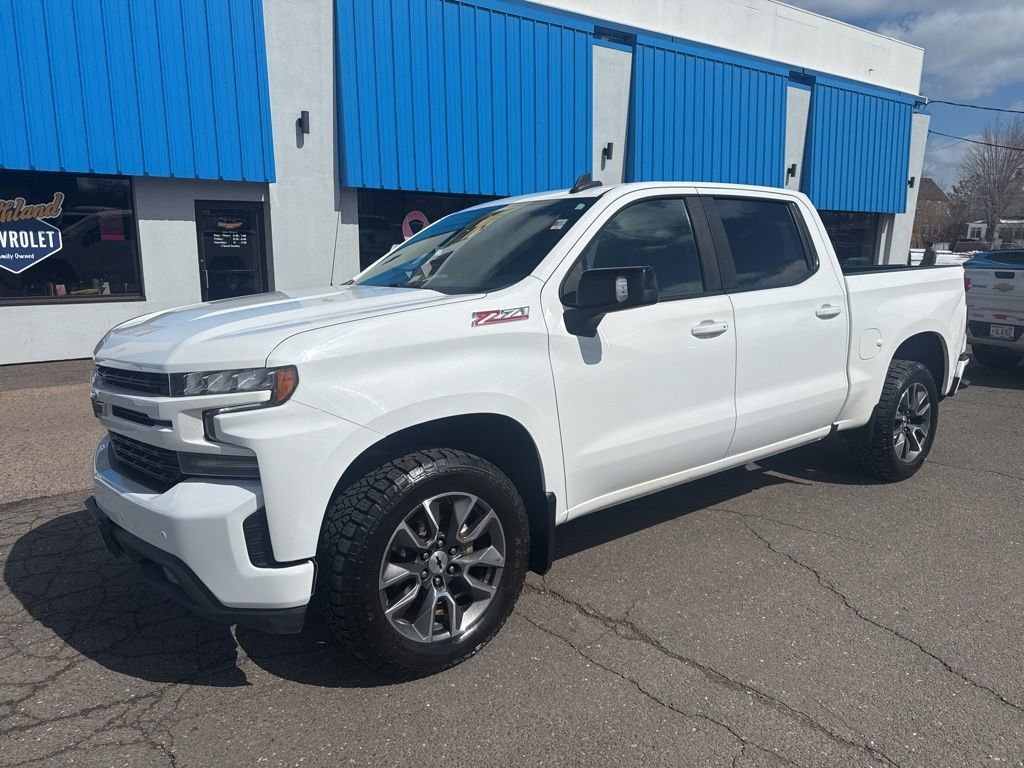 2021 Chevrolet Silverado 1500 RST 4X4 Crew Cab Short Box's photo