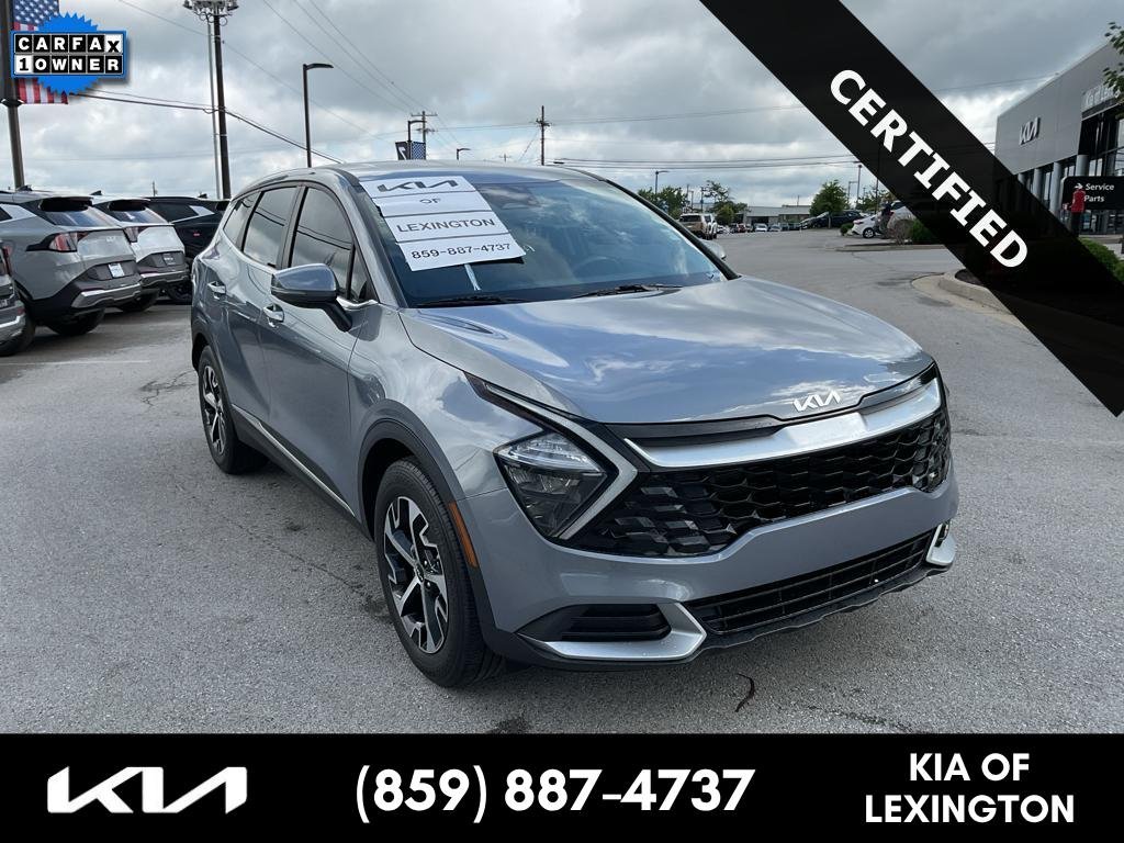 2023 Kia Sportage 2.5 EX AT's photo