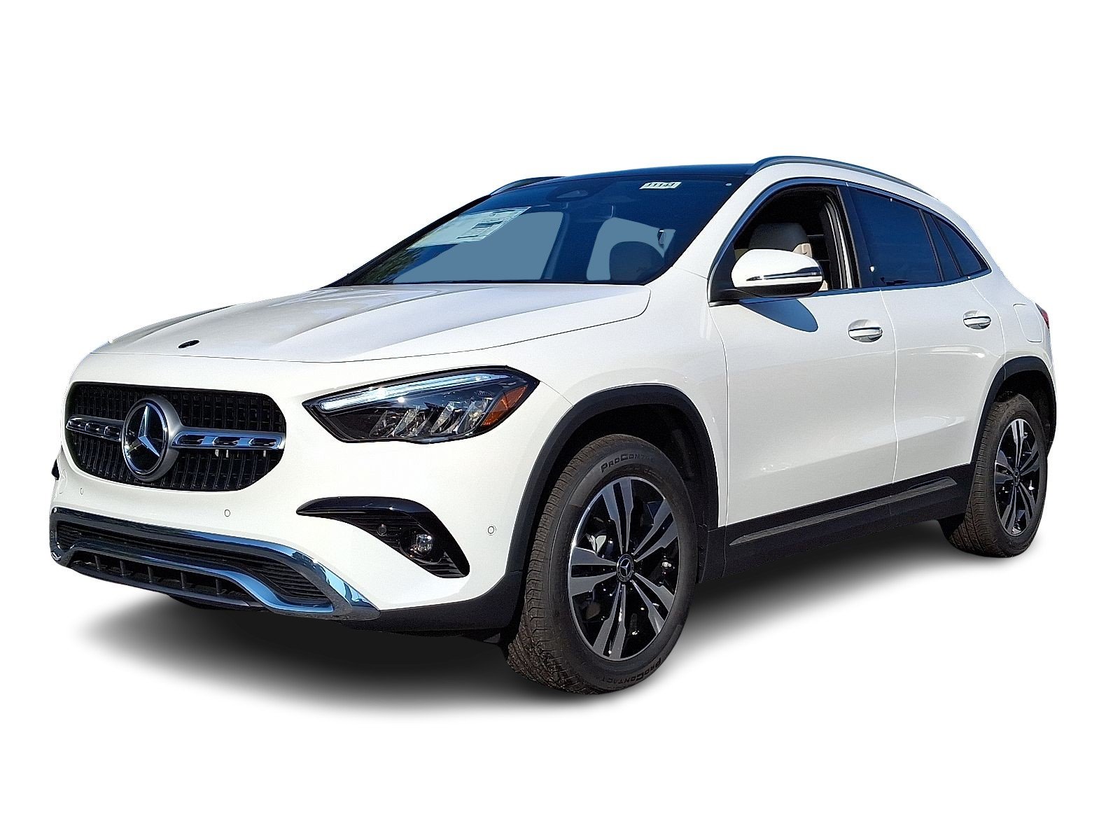 New 2026 Polar White Mercedes-Benz GLA 250 image 1